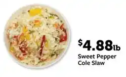 Fareway Sweet Pepper Cole Slaw offer