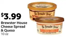 Fareway Brewster House Cheese Spread & Queso offer