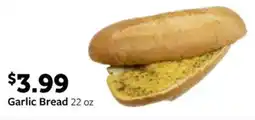 Fareway Garlic Bread 22 oz offer