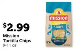 Fareway Mission Tortilla Chips 9-11 oz offer