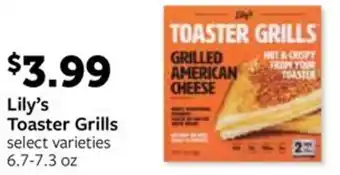Fareway Lily's Toaster Grills offer