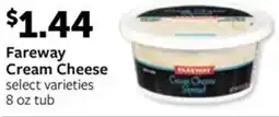 Fareway Fareway Cream Cheese offer