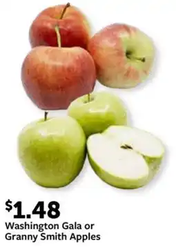 Fareway Washington Gala or Granny Smith Apples offer