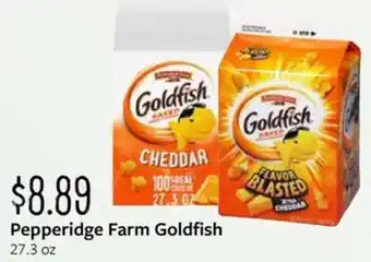 Fareway Pepperidge Farm Goldfish offer