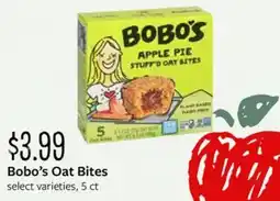 Fareway Bobo's Oat Bites select varieties, 5 ct offer