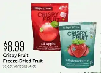 Fareway Crispy Fruit Freeze-Dried Fruit offer