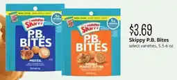 Fareway Skippy P.B. Bites select varieties, 5.5-6 oz offer