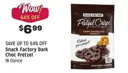 Grocery Outlet Dark Choc Pretzel offer