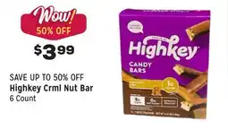 Grocery Outlet Crml Nut Bar offer