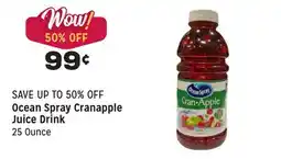 Grocery Outlet Cranapple Juice Drink offer