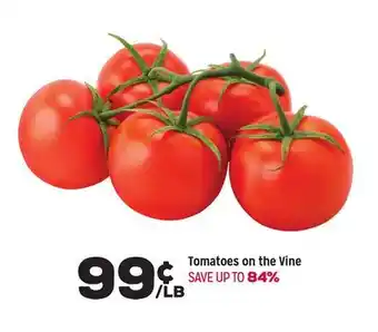 Grocery Outlet Tomatoes on the Vine offer