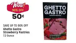 Grocery Outlet Strawberry Pastries offer