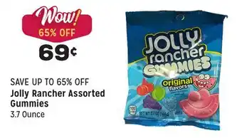 Grocery Outlet Assorted Gummies offer