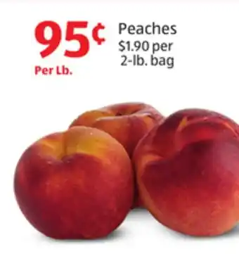 Aldi Peaches offer