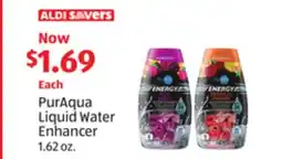 Aldi PurAqua Liquid Water Enhancer offer