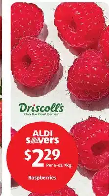 Aldi Raspberries offer