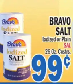 Bravo Supermarkets BRAVO SALT offer