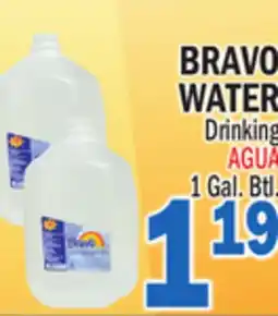 Bravo Supermarkets BRAVO WATER offer