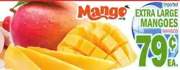 Bravo Supermarkets EXTRA LARGE MANGOES offer