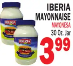 Bravo Supermarkets IBERIA MAYONNAISE offer