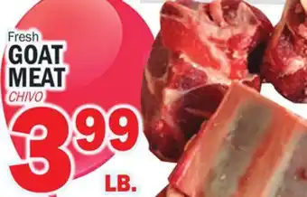 Bravo Supermarkets GOAT MEAT offer