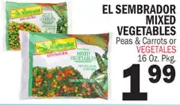 Bravo Supermarkets EL SEMBRADOR MIXED VEGETABLES offer