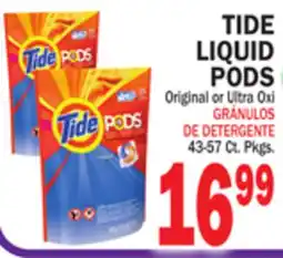 Bravo Supermarkets TIDE LIQUID PODS offer