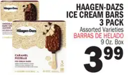 Bravo Supermarkets HAAGEN-DAZS ICE CREAM BARS 3 PACK offer