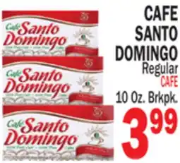 Bravo Supermarkets CAFE SANTO DOMINGO offer