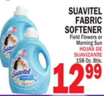 Bravo Supermarkets SUAVITEL FABRIC SOFTENER offer