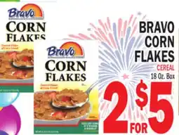 Bravo Supermarkets BRAVO CORN FLAKES offer