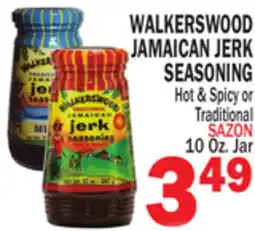 Bravo Supermarkets WALKERSWOOD JAMAICAN JERK SEASONING offer