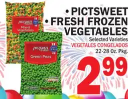 Bravo Supermarkets PICTSWEET, FRESH FROZEN VEGETABLES offer