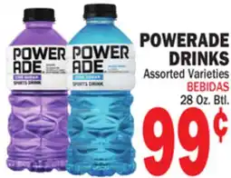 Bravo Supermarkets POWERADE DRINKS offer