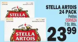 Bravo Supermarkets STELLA ARTOIS 24 PACK offer