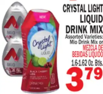 Bravo Supermarkets CRYSTAL LIGHT LIQUID DRINK MIX offer