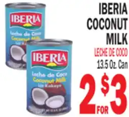 Bravo Supermarkets IBERIA COCONUT MILK offer