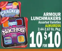 Bravo Supermarkets ARMOUR LUNCHMAKERS offer