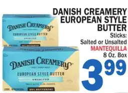 Bravo Supermarkets DANISH CREAMERY EUROPEAN STYLE BUTTER offer