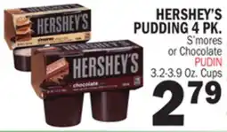 Bravo Supermarkets HERSHEY'S PUDDING 4 PK offer