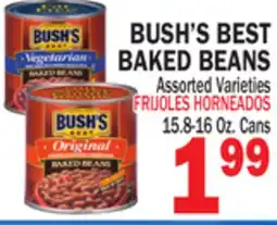 Bravo Supermarkets BUSH'S BEST BAKED BEANS offer