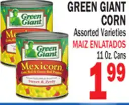 Bravo Supermarkets GREEN GIANT CORN offer