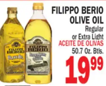 Bravo Supermarkets FILIPPO BERIO OLIVE OIL offer