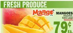 Bravo Supermarkets MANGOES offer