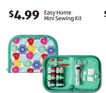 Aldi Easy Home Mini Sewing Kit offer