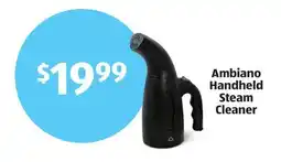 Aldi Ambiano Handheld Steam Cleaner offer