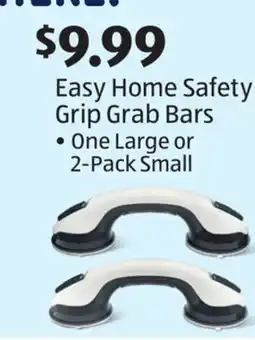 Aldi Easy Home Safety Grip Grab Bars offer
