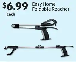 Aldi Easy Home Foldable Reacher offer