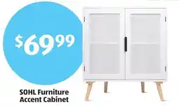 Aldi SOHL Furniture Accent Cabinet offer