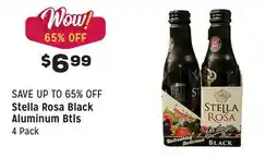 Grocery Outlet Black Aluminum Btls offer